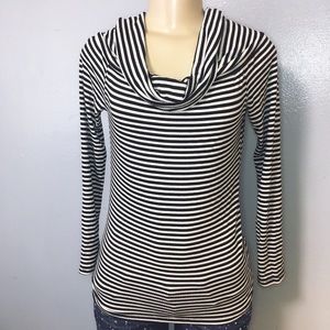 JOE & ELLE Long Sleeve Shirt Striped